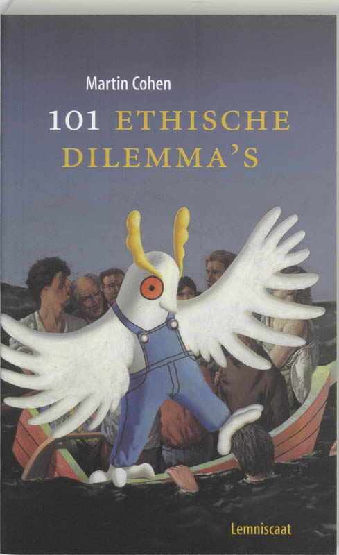 Omslag van 101 Ethische dilemma's