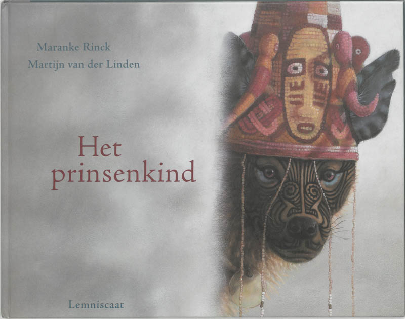 Omslag van Het prinsenkind