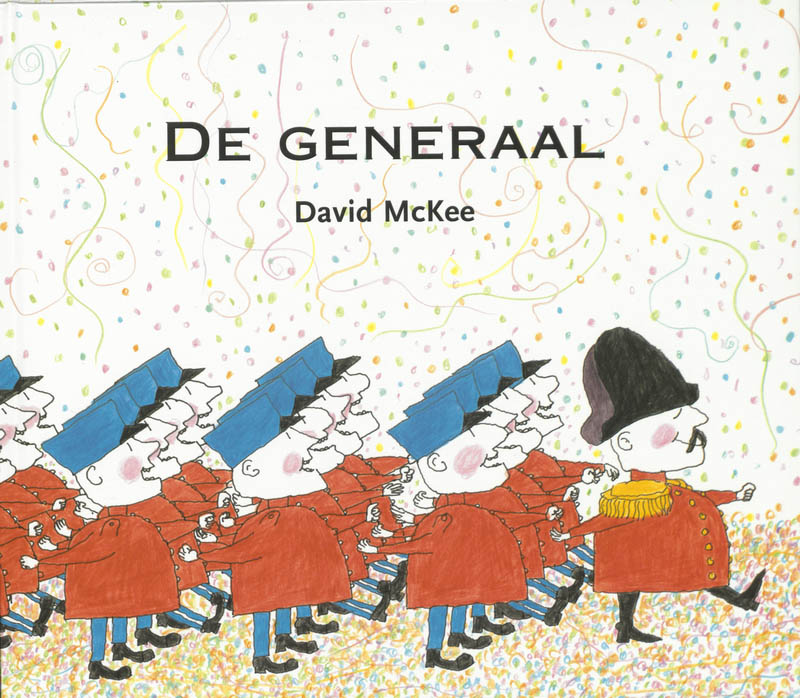 Omslag van De generaal