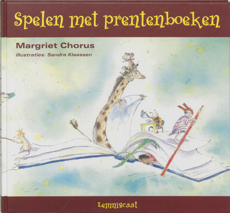 Omslag van Spelen met prentenboeken