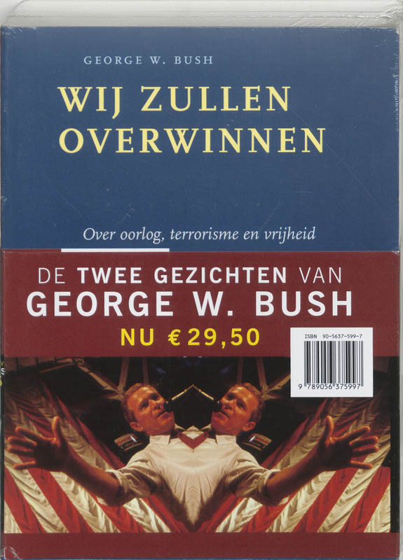 Omslag van Wij zullen overwinnen & De president van goed en kwaad set