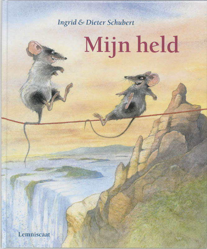 Omslag van Mijn held