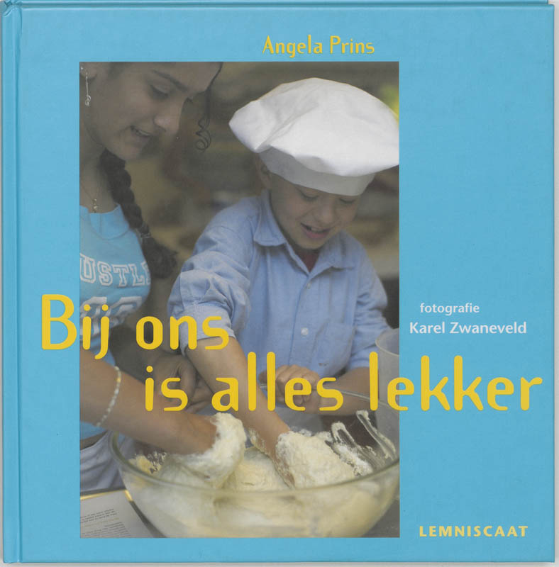 Omslag van Bij ons is alles lekker