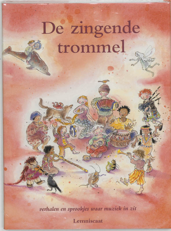 Omslag van De zingende trommel