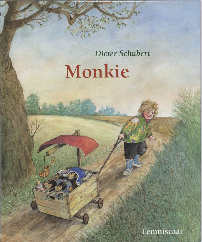 Omslag van Monkie
