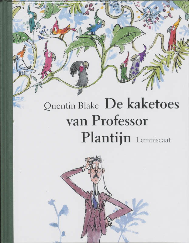 Omslag van De kaketoes van professor Plantijn