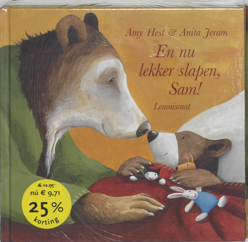 Omslag van En nu lekker slapen, Sam! pakket 5 ex