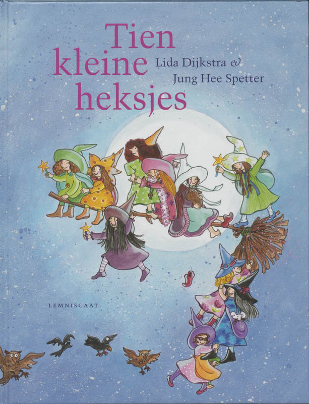 Omslag van Tien kleine heksjes