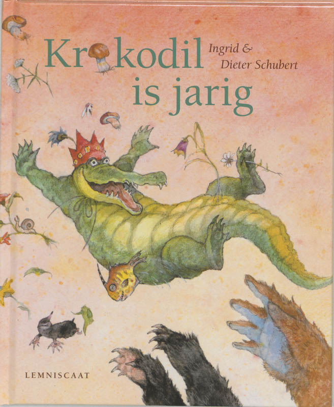 Omslag van Krokodil is jarig
