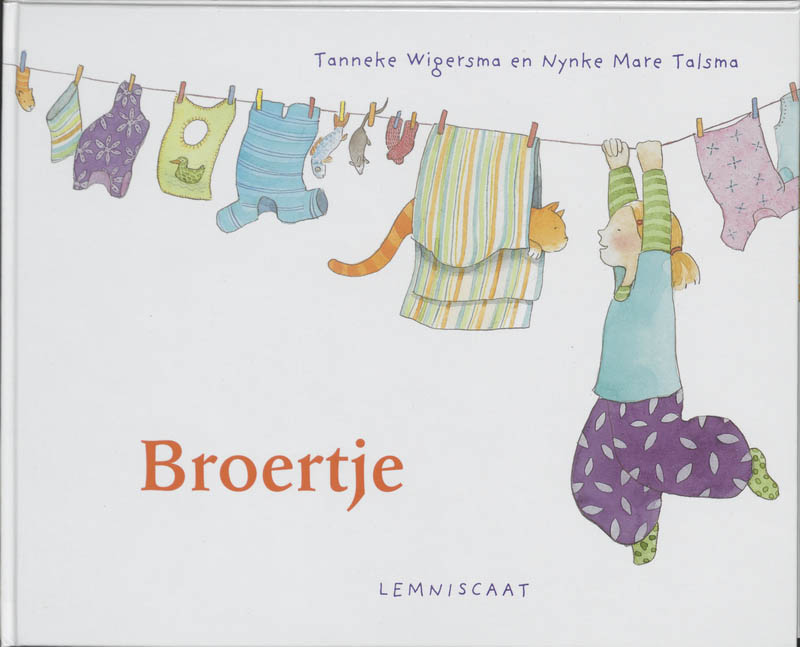 Omslag van Broertje