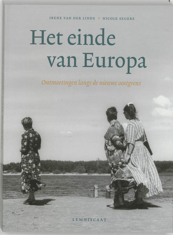 Omslag van Het einde van Europa