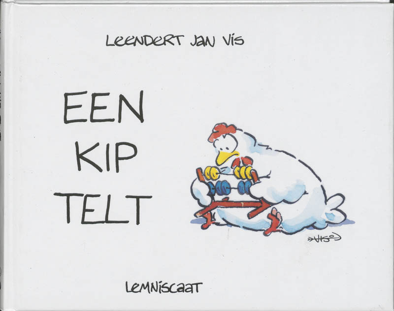 Omslag van Een kip telt