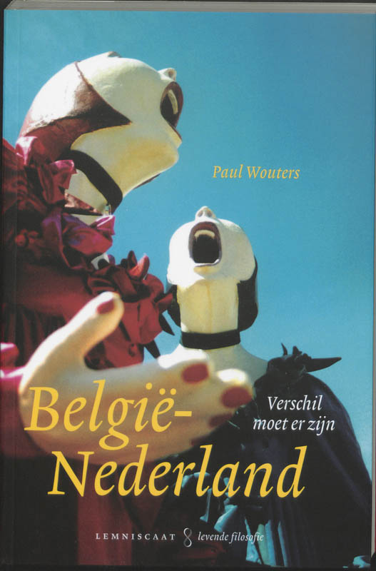 Omslag van Belgie-Nederland