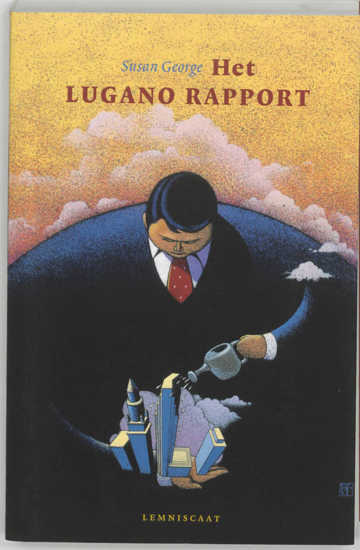 Omslag van Het Lugano Rapport