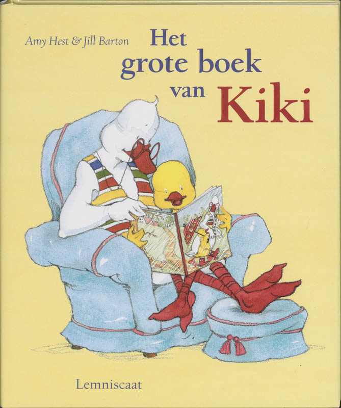 Omslag van Het grote boek van Kiki