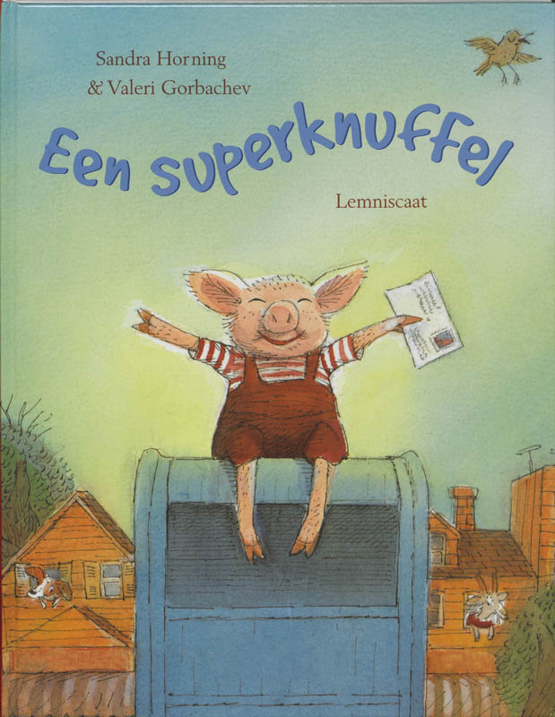 Omslag van Een superknuffel