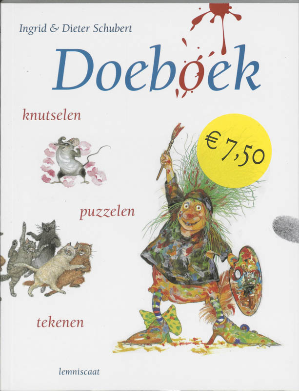 Omslag van Doeboek