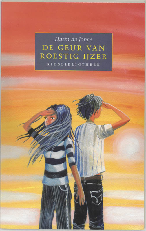 Omslag van De geur van roestig ijzer