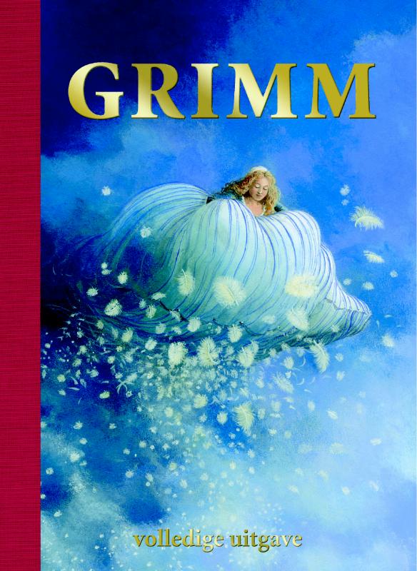 Omslag van Grimm, gesigneerd en genummerd