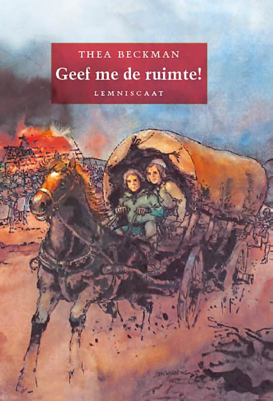 Omslag van Geef me de ruimte!