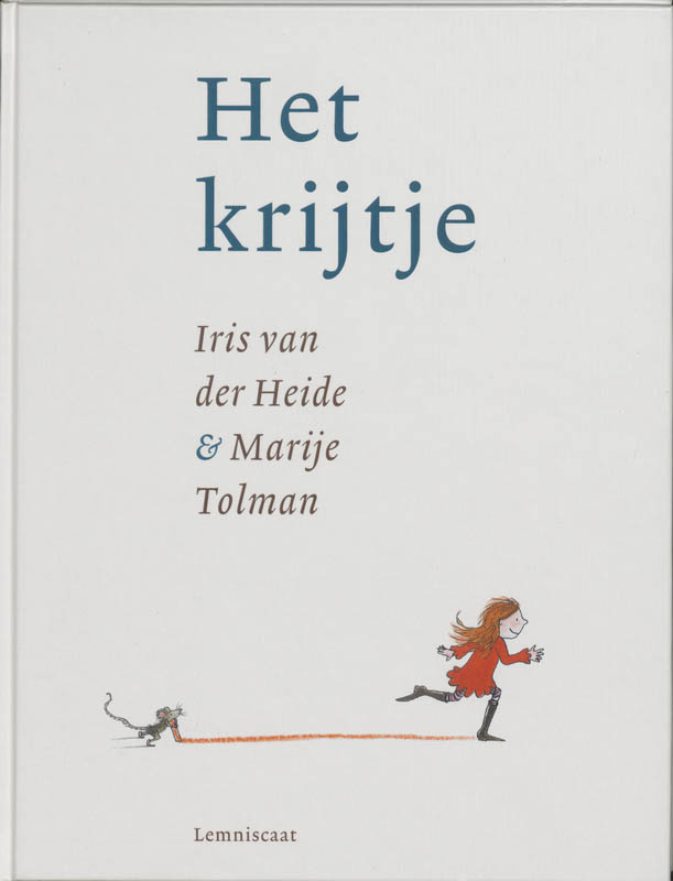 Omslag van Het krijtje