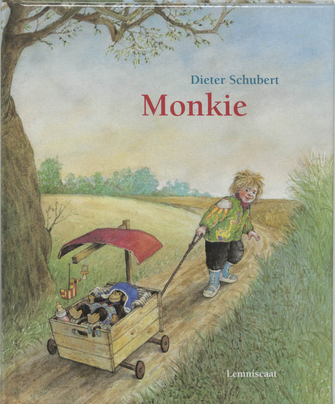 Omslag van Monkie