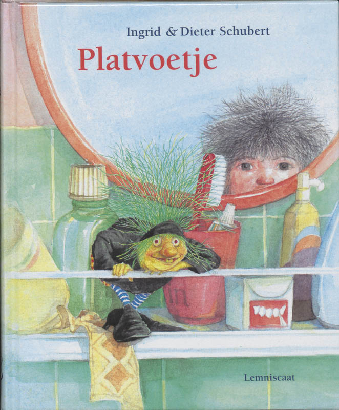 Omslag van Platvoetje
