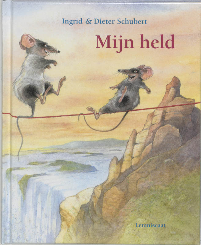 Omslag van Mijn held