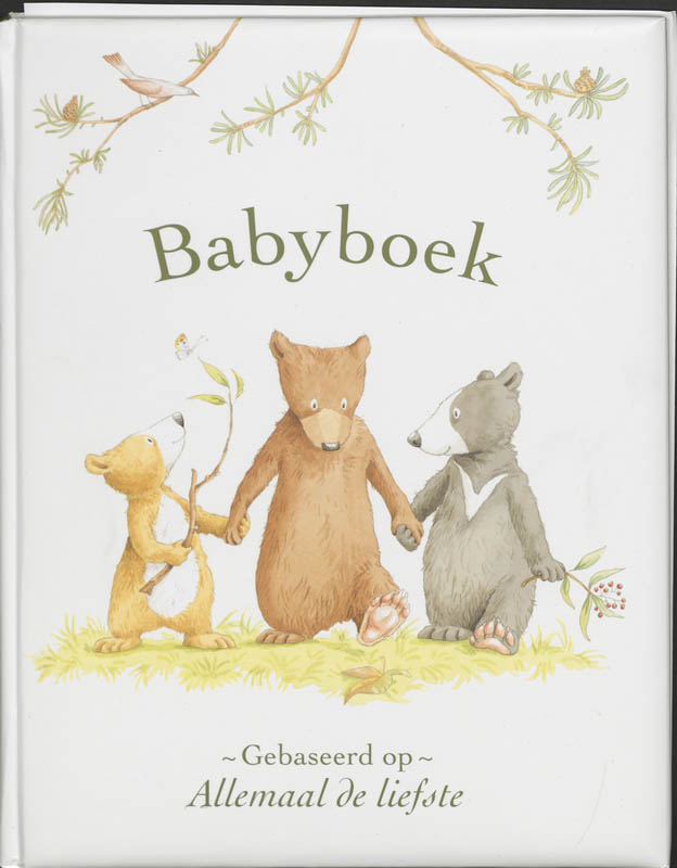 Omslag van Allemaal de liefste babyboek