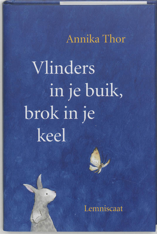 Omslag van Vlinders in je buik, brok in je keel