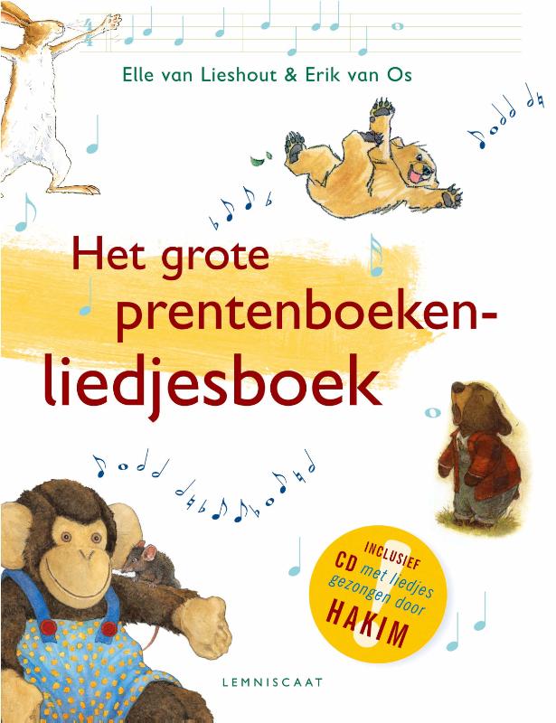 Omslag van Het grote prentenboekenliedjesboek