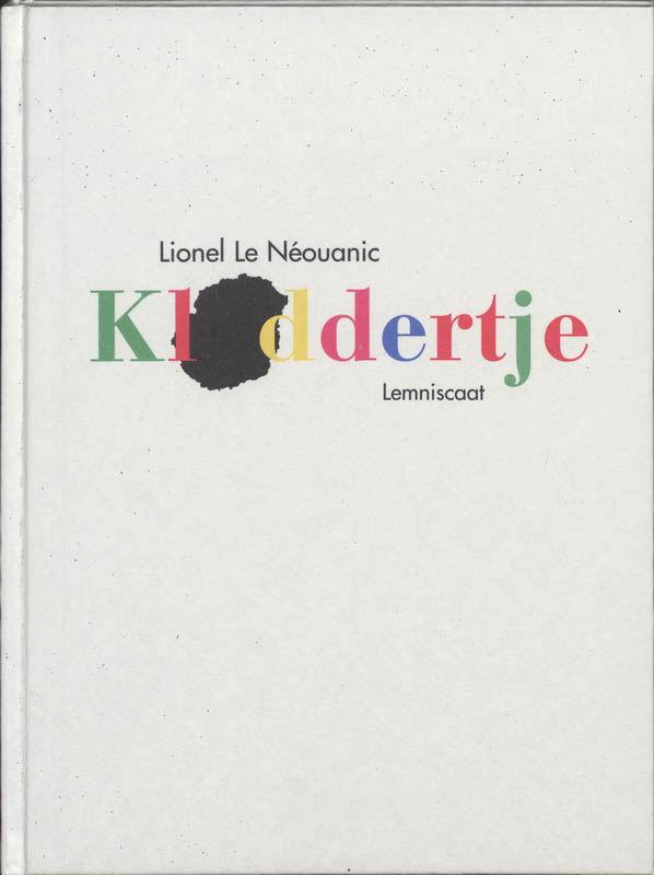 Omslag van Kloddertje