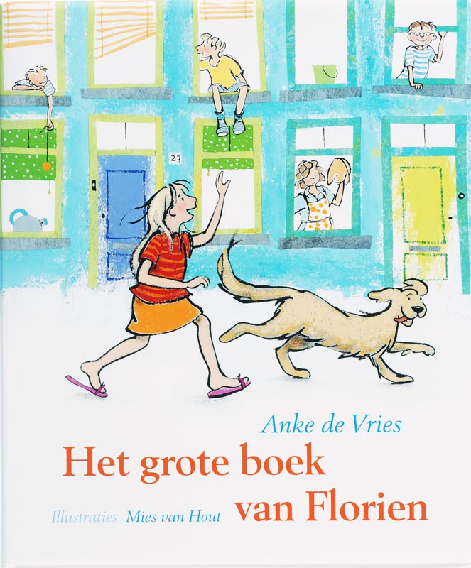 Omslag van Het grote boek van Florien