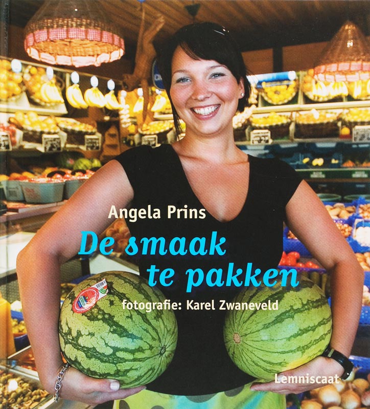 Omslag van De smaak te pakken