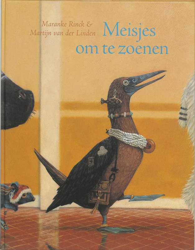 Omslag van Meisjes om te zoenen