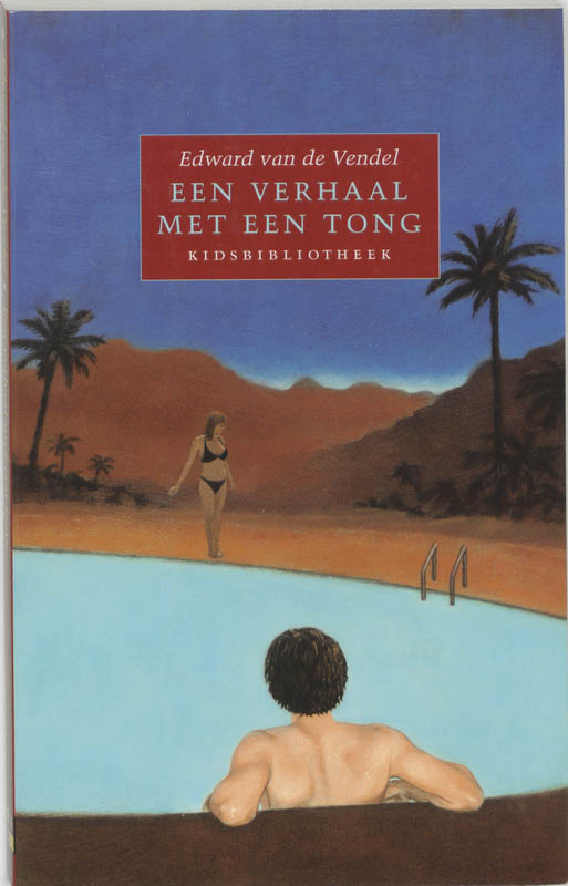 Omslag van Een verhaal met een tong