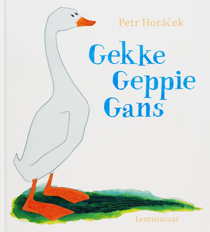 Omslag van Gekke Geppie Gans