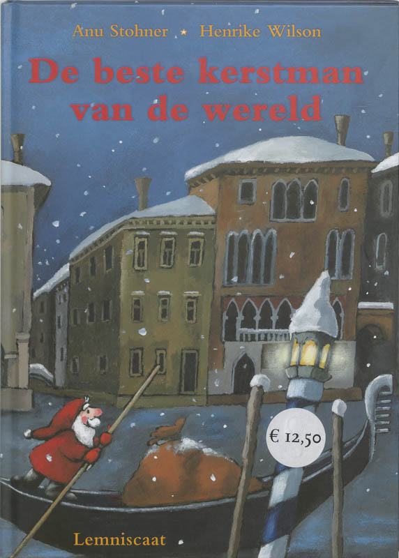 Omslag van De beste kerstman van de wereld