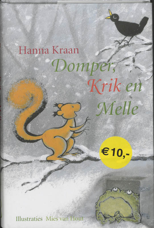 Omslag van Domper, Krik en Melle