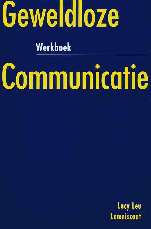 Omslag van Werkboek geweldloze communicatie