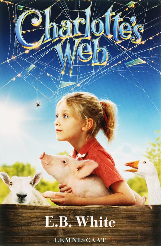 Omslag van Charlotte's web filmeditie