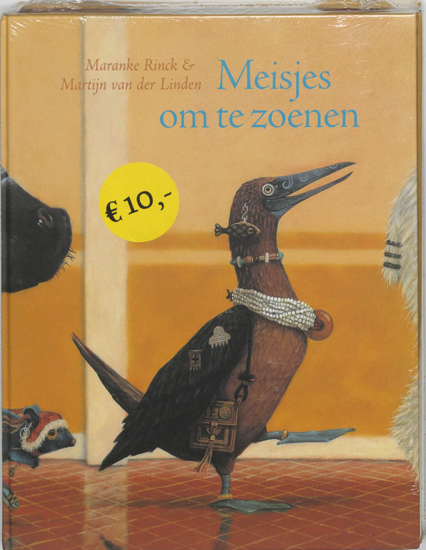 Omslag van Meisjes om te zoenen set 5 ex
