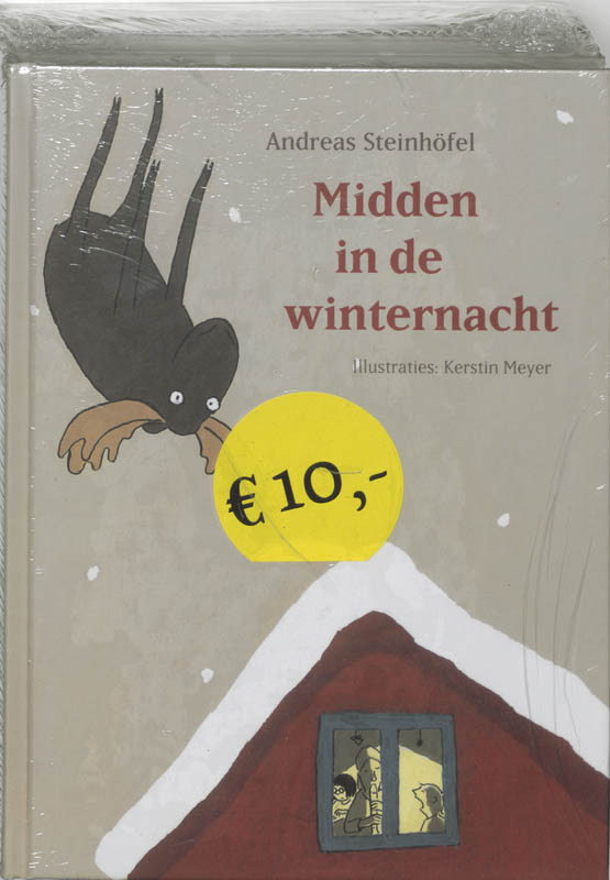 Omslag van Midden in de winternacht set 5 ex jeugdboek van de maand
