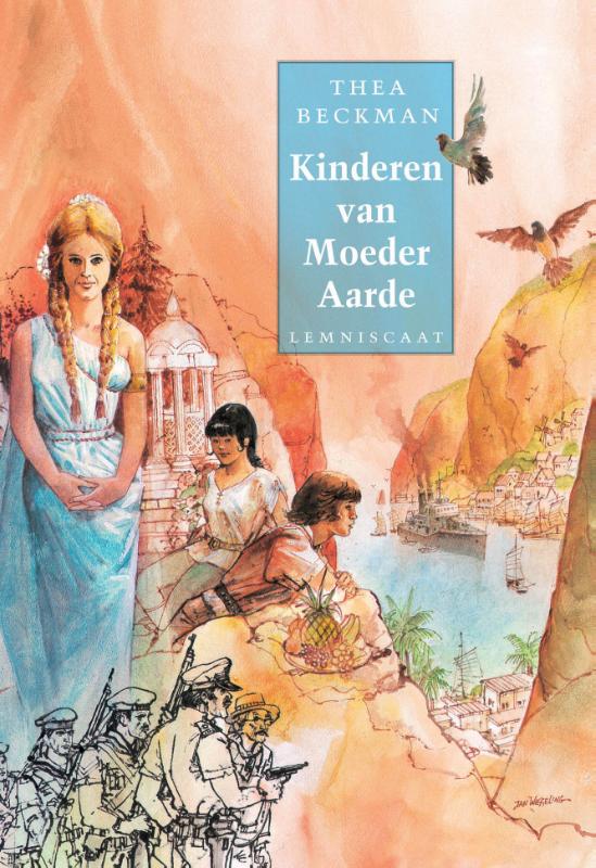 Omslag van Kinderen van moeder aarde