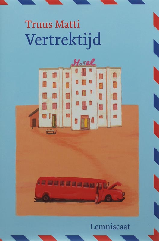 Omslag van Vertrektijd