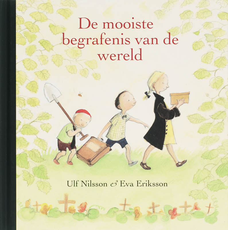 Omslag van De mooiste begrafenis van de wereld
