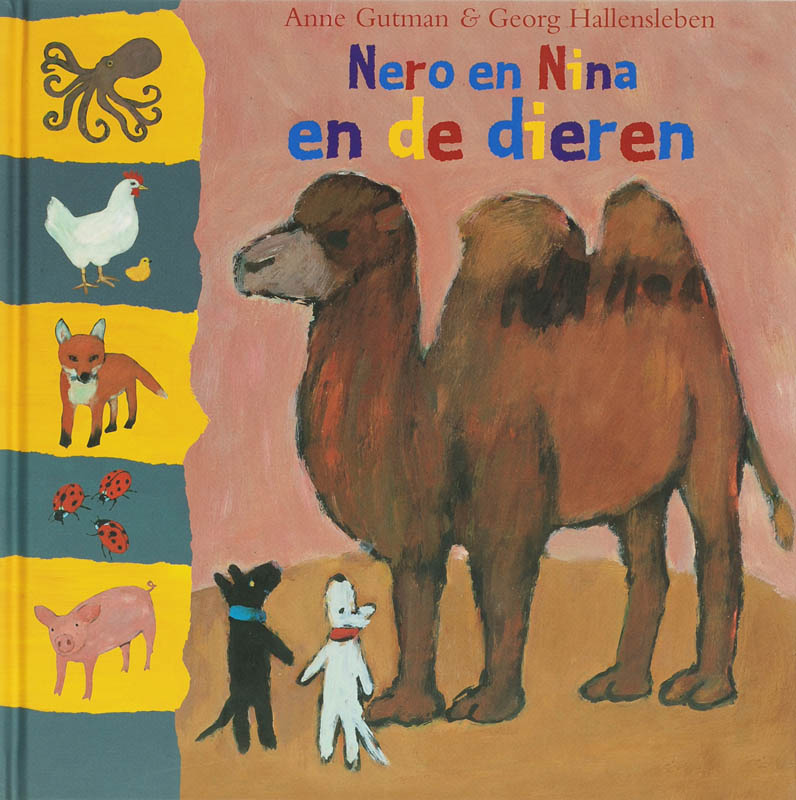 Omslag van Nero en Nina en de dieren
