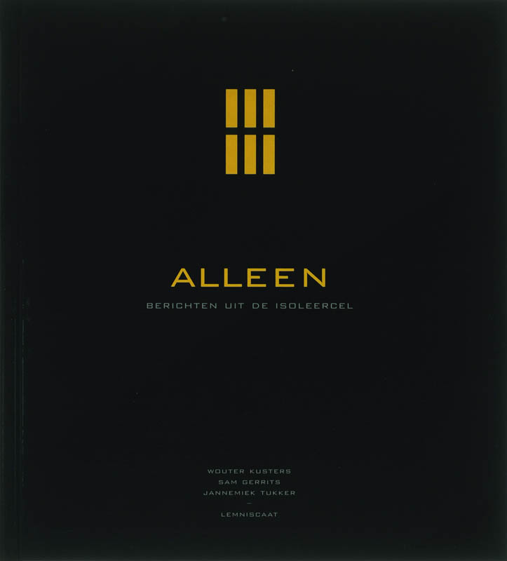 Omslag van Alleen