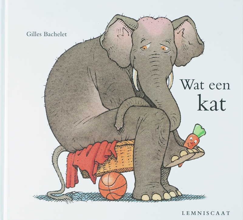 Omslag van Wat een kat