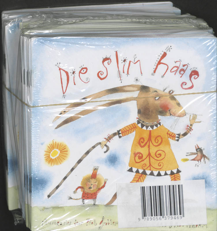 Omslag van Geschenkboekie Die Slim Haas 50 ex